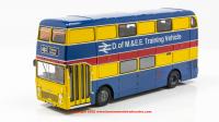 38119 Exclusive First Editions Bristol VRT Double Decker Bus in BR Engineering Training livery
